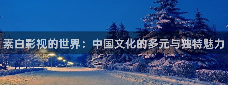 人人影视下载：素白影视的世界：中国文化的多元与独特魅力