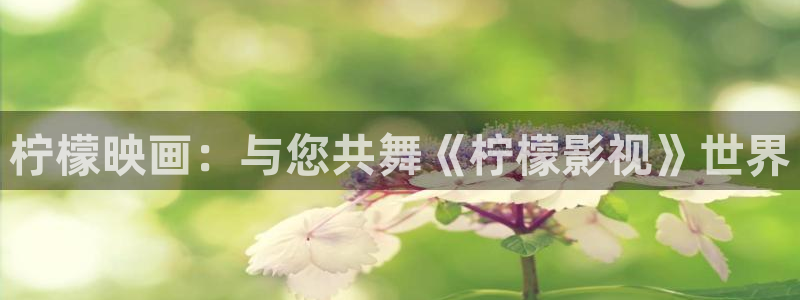 人人影视官网：柠檬映画：与您共舞《柠檬影视》世界