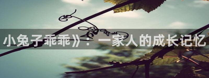 人人干人人视频：小兔子乖乖》：一家人的成长记忆
