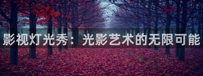 人人影院在线看：影视灯光秀：光影艺术的无限可能