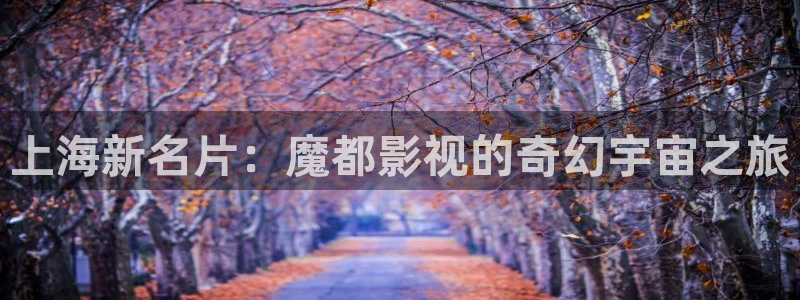人人影视在线播放：上海新名片：魔都影视的奇幻宇宙之旅