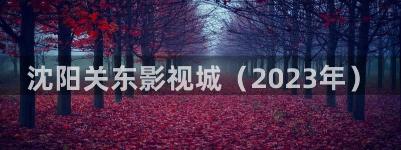 人人影视：沈阳关东影视城（2023年）