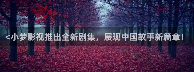 人人视频网页：<小梦影视推出全新剧集，展现中国故事新篇章！