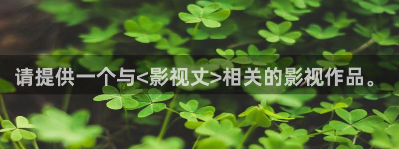将夜2人人影院：请提供一个与<影视丈>相关的影视作品。