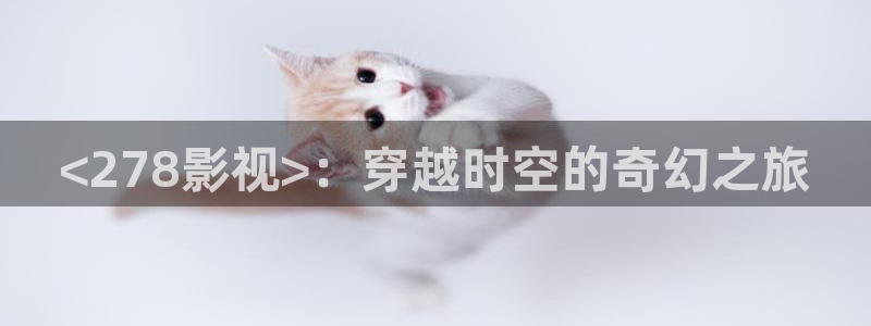 人人影院影院：<278影视>：穿越时空的奇幻之旅