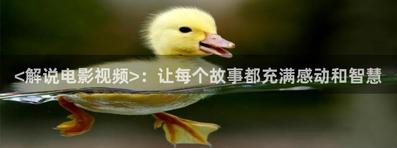 心有千千结电视剧全集人人影院：<解说电影视频>：让每个故事都充满感动和智慧