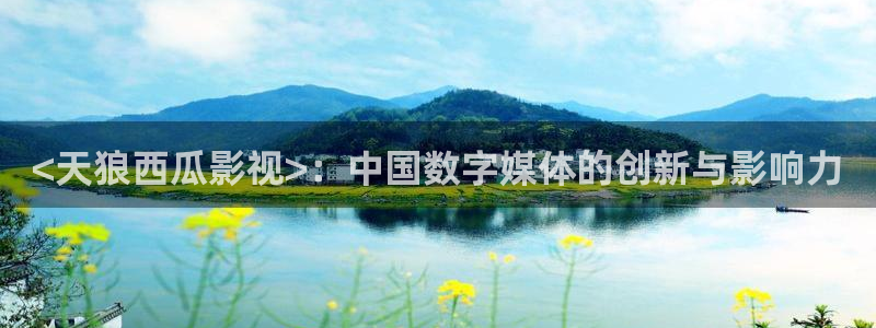 人人影院电影天堂：<天狼西瓜影视>：中国数字媒体的创新与影响力